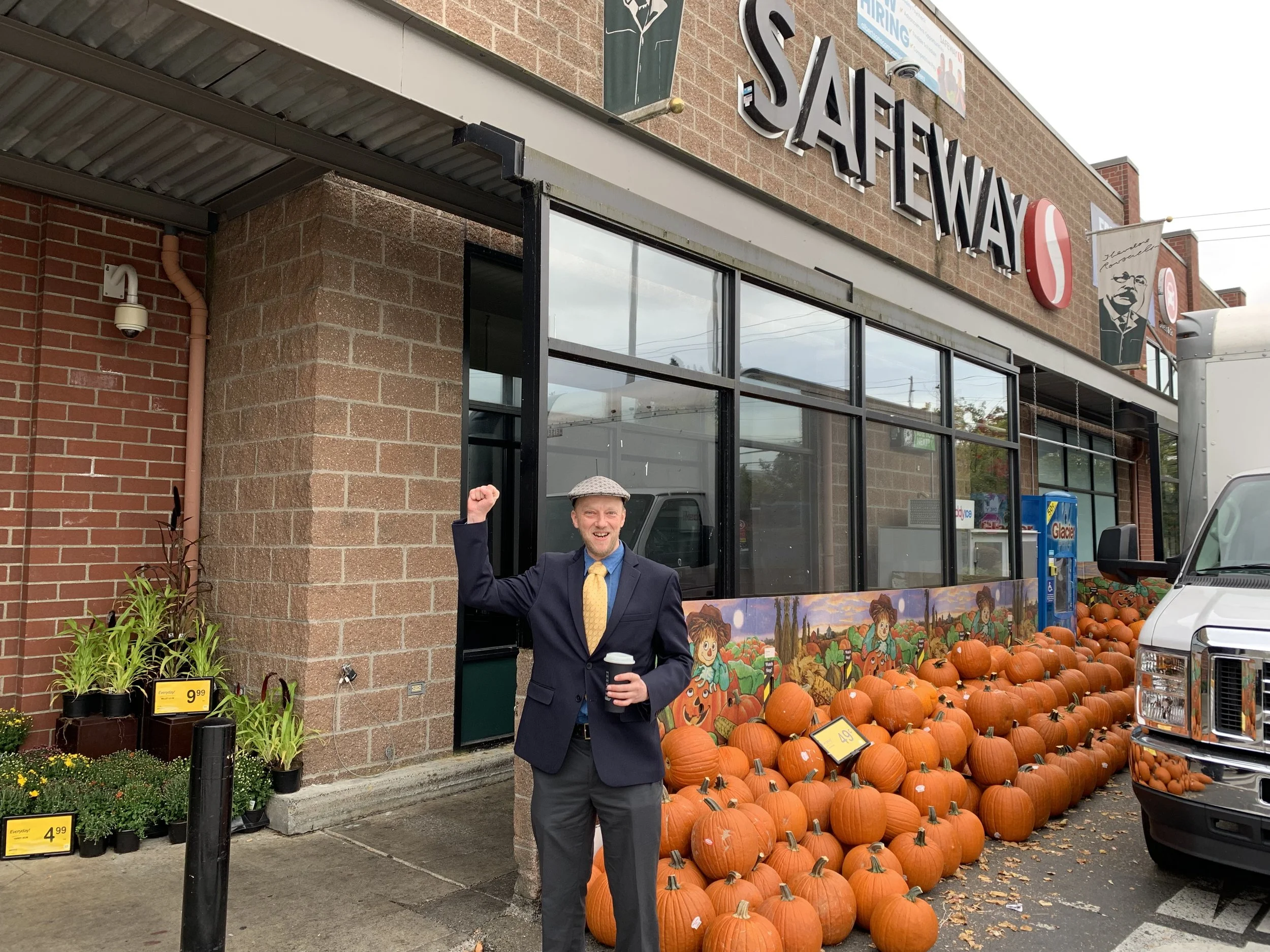 Safeway executive car sales seat